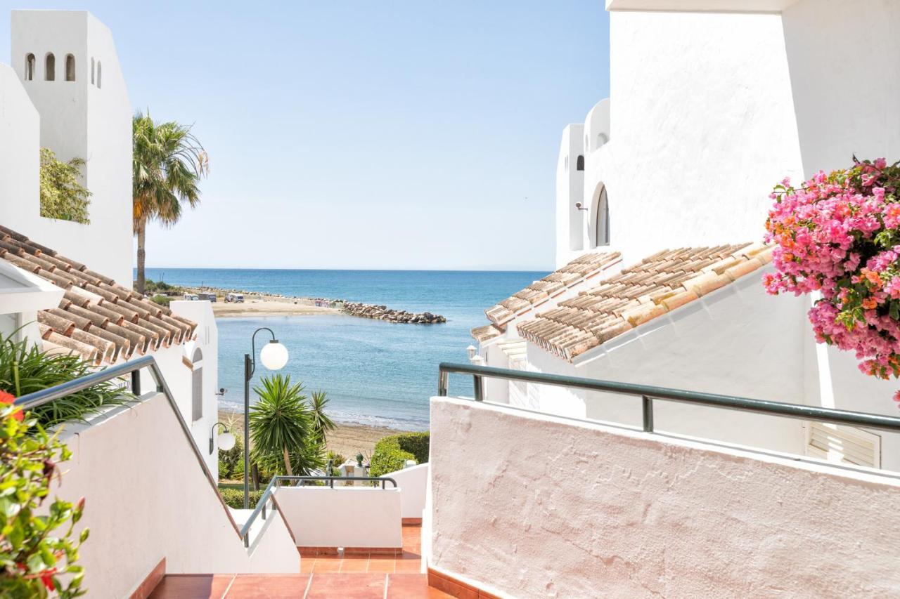 Ferienwohnung Front Sea View Penthouse Estepona Exterior foto